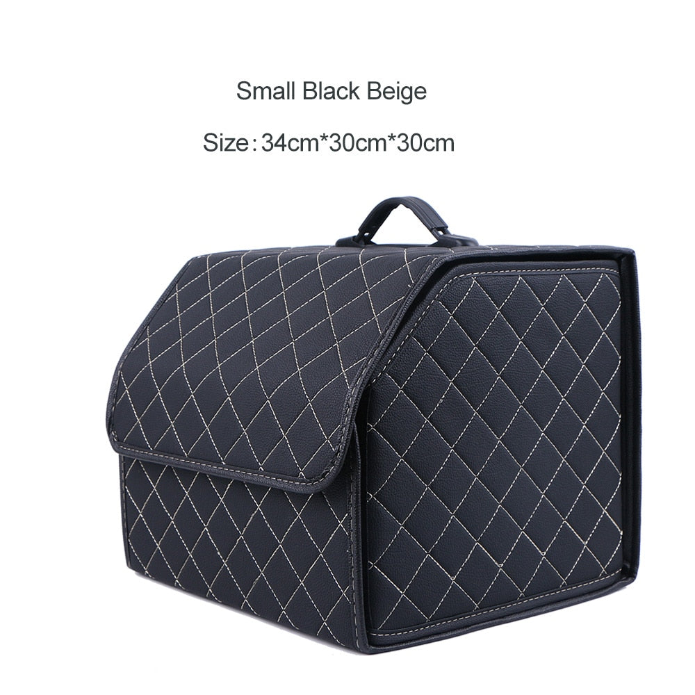 Leder Kofferraum Organizer
