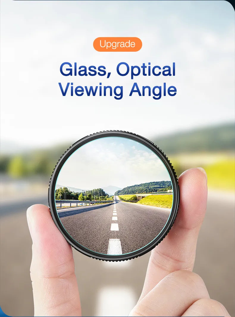 Frendorf | Auto 360 Grad Weitwinkel Tote-Winkel Spiegel