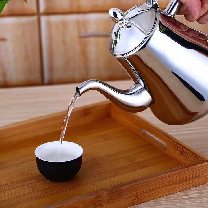 Bester Induktionswasserkocher mit Filter | Nachhaltiger Edelstahl-Wasserkocher für schnelles Kochen