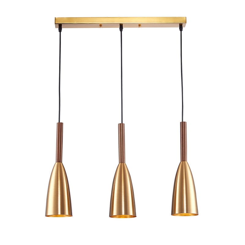 Frendorf | AuroraTrio Design-Hängelampen | Dreier-Set Pendelleuchten | Stilvolle Beleuchtung für Zuhause