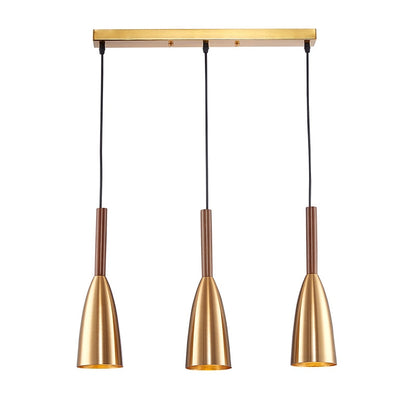 Frendorf | AuroraTrio Design-Hängelampen | Dreier-Set Pendelleuchten | Stilvolle Beleuchtung für Zuhause