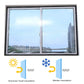 love356 Winterfensterisolierung winddichte Folie