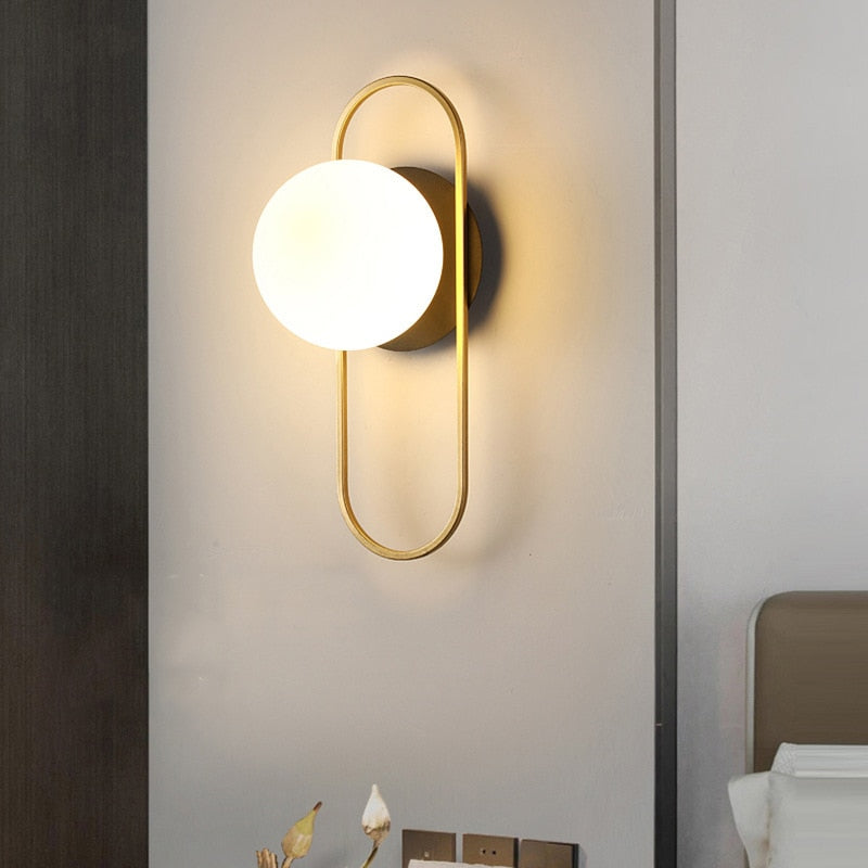 Frendorf | Skandinavische Wandlampe – Harmonie und Einfachheit