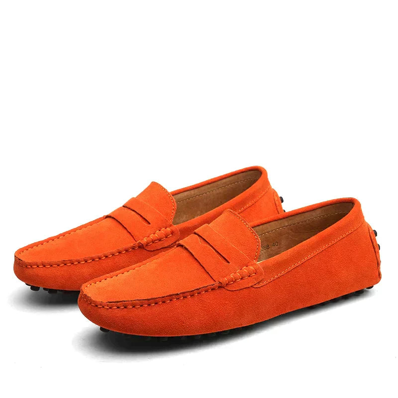 Frendorf | Wildleder Slipper Italienischer Stil