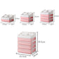Coquette Desktop-Make-up-Organizer