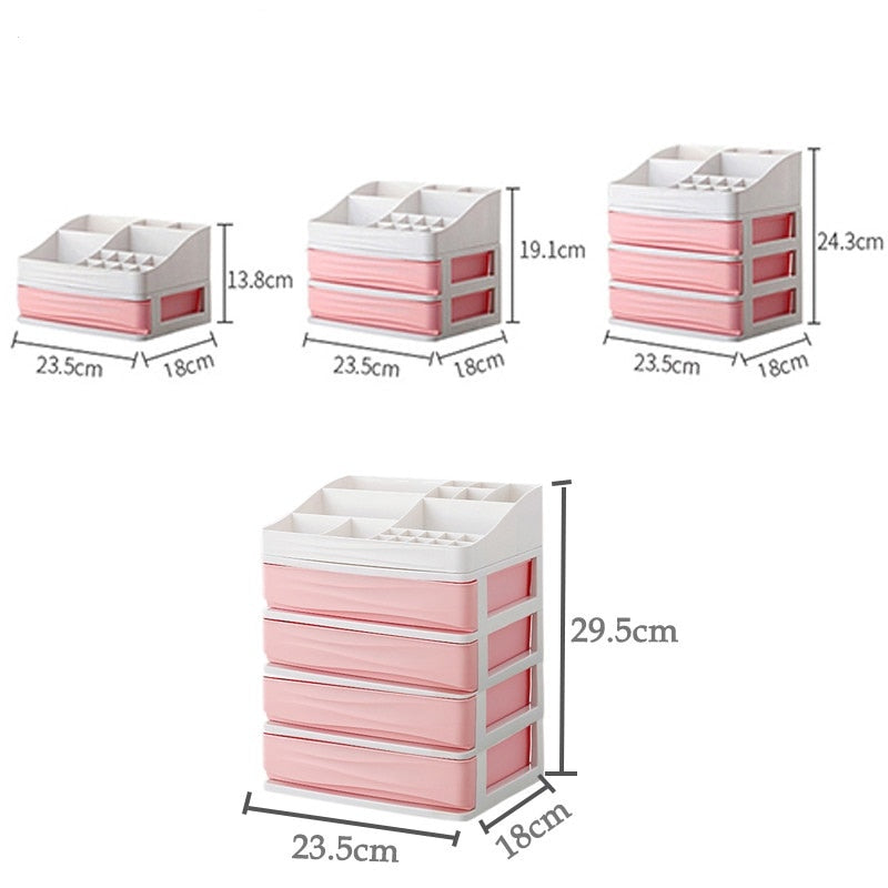 Coquette Desktop-Make-up-Organizer