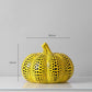 Kusama Yayoi Stil Kürbis Skulpturen
