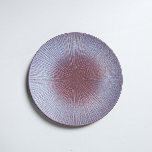 Frendorf | 30,4 cm Divinity Purple Servier-Flachplatte