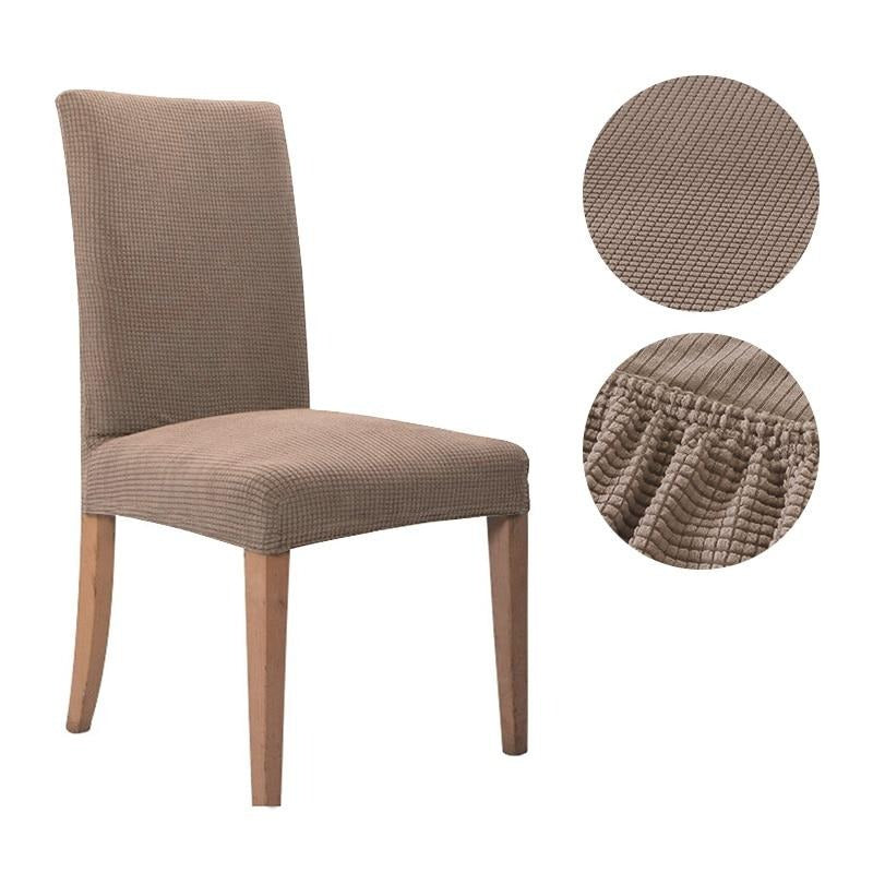 Stuhlhussen - Coverly - Dehnbar - Elegant (2 Stück)