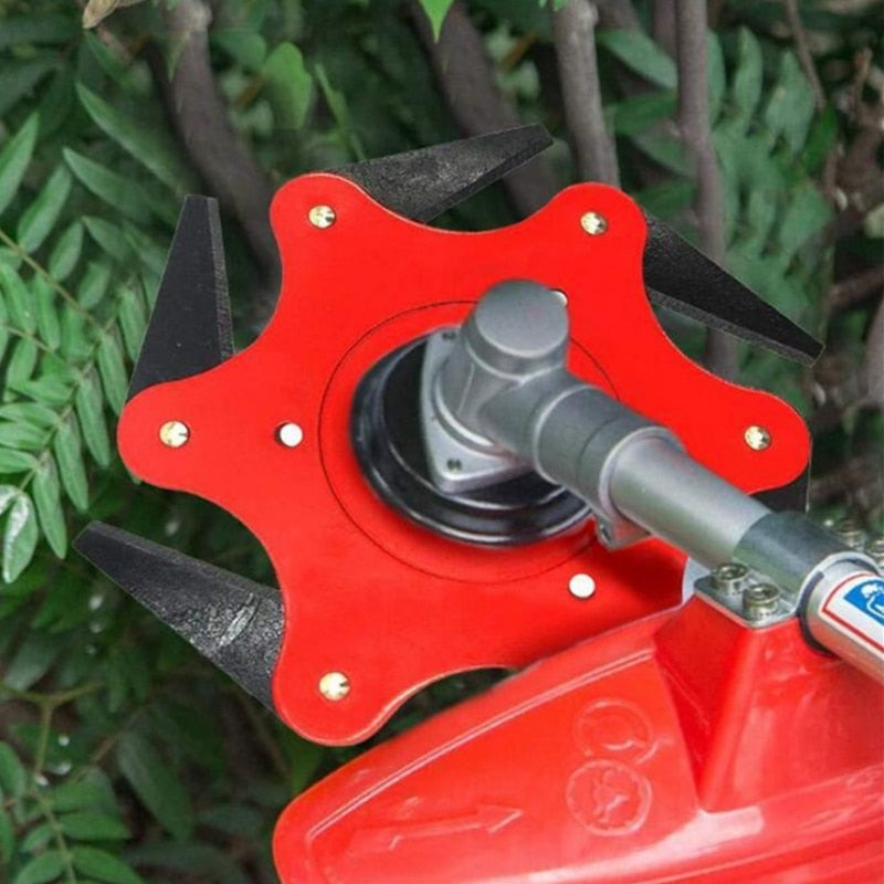 6 Zähne Grastrimmerkopf für STIHL