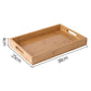 Serviertablett aus Holz