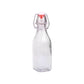 Frendorf | 250ml Klare Leere Trink-Enzym-Getränk Bier Saft Wasser Milch Glasflaschen mit Bügelverschluss