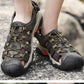 Sommer Herren Outdoor Sandalen Strand Schuhe Echtes Leder Trekking Wandern