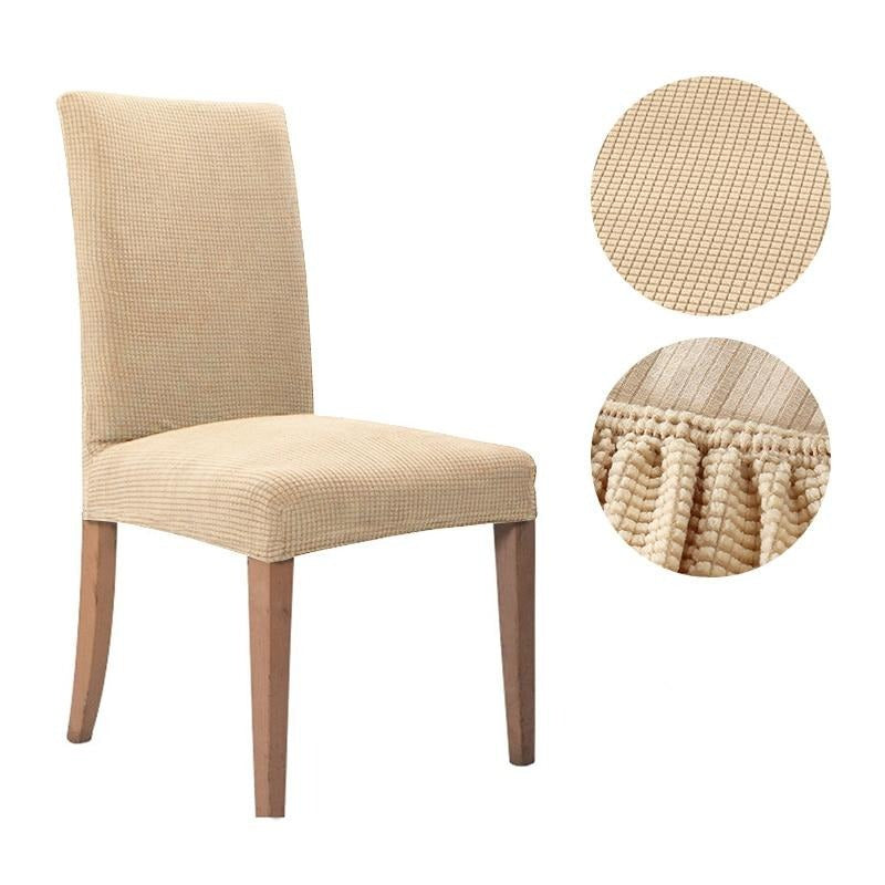 Stuhlhussen - Coverly - Dehnbar - Elegant (2 Stück)