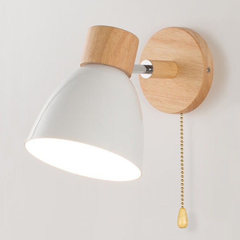 Frendorf | ArctiLoom Skandinavische Hängelampe aus Holz | Modernes Design | Perfekte Beleuchtung für Zuhause