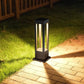 Frendorf | SolaraNova Solarbetriebene Säulenlampe | Nachhaltige Gartenbeleuchtung | LED Außenleuchte | Wetterfest | Solarbetriebene Lichtquelle für Terrasse & Garten
