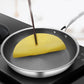 Frendorf | KitchenPro | Antihaft Edelstahl Bratpfanne