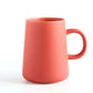 Sehr große Steinzeug-Kaffeetasse