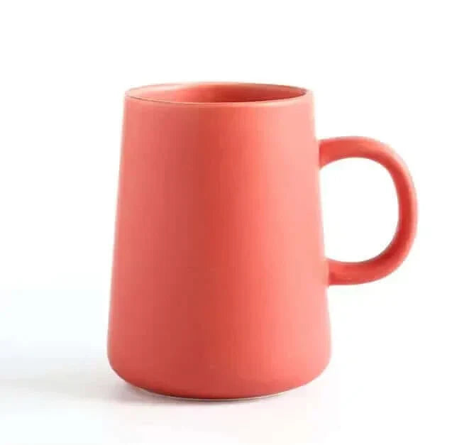 Sehr große Steinzeug-Kaffeetasse