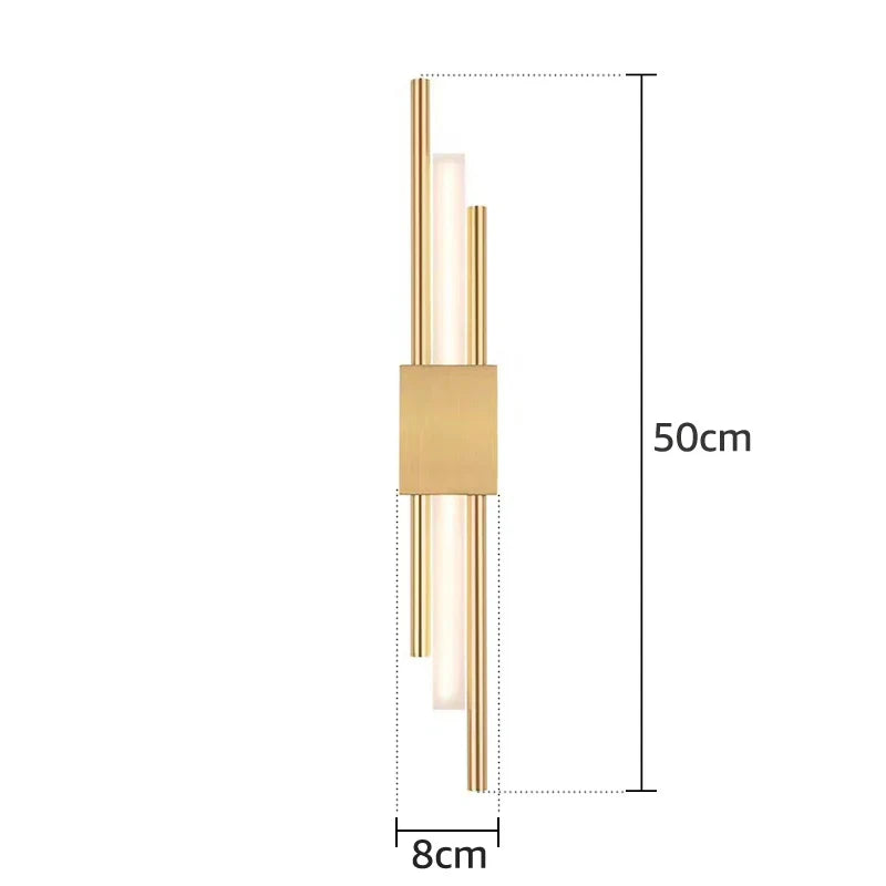 LED Wandleuchte: Innendekoration für Zuhause, Schlafzimmer, Nachttisch, Wohnzimmer, Hotel und Flur