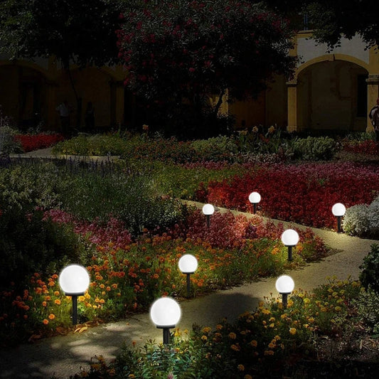 Solar-Gartenleuchte für den Außenbereich