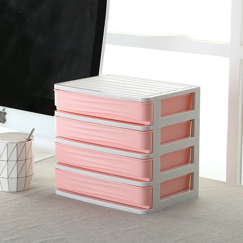 Coquette Desktop-Make-up-Organizer