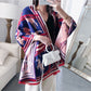 Herbstdekoration Cashmere Luxus Schals