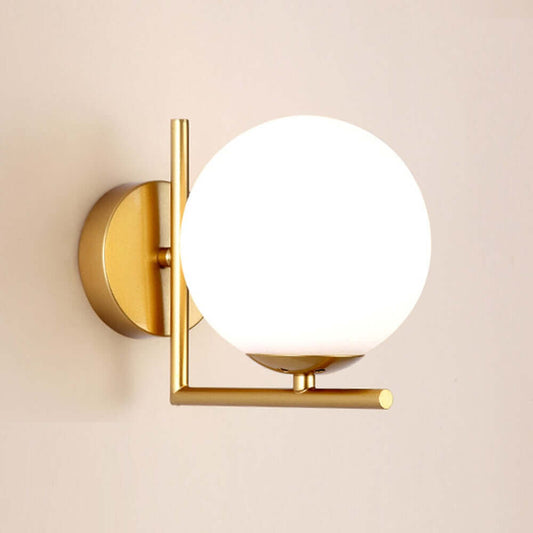 Gold Wandleuchte