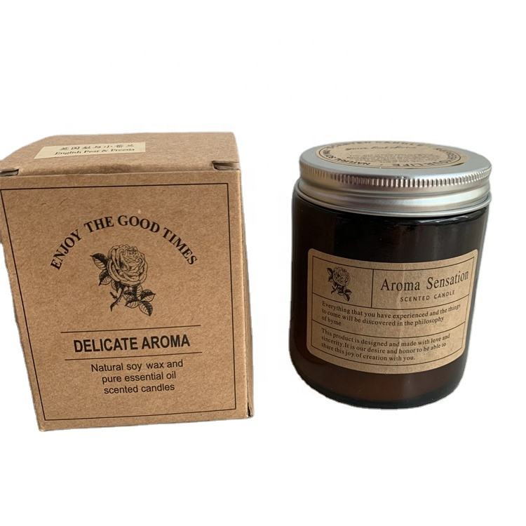 Frendorf | 200g Sojakerzen duftende Luxusduftkerze