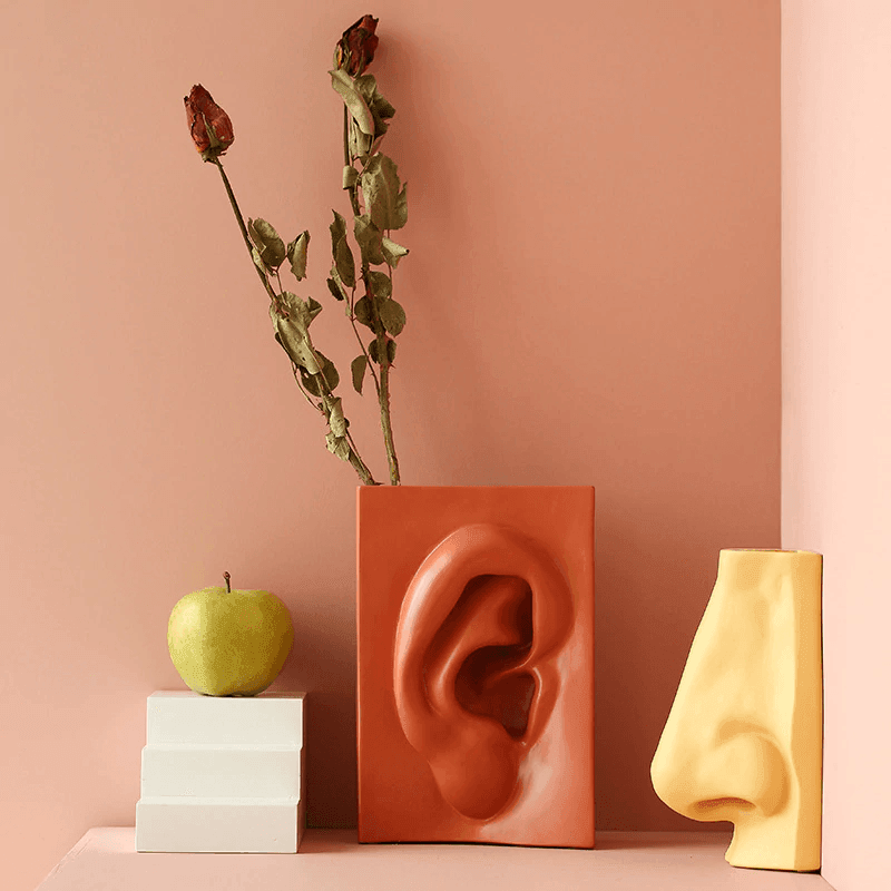 Frendorf | SensuGlow Kunstvolle Sinnesvase | Modernes Design | Dekoration & Geschenkidee