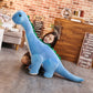 Frendorf | DinoPal - Stehender Diplodocus Plüschspielzeug
