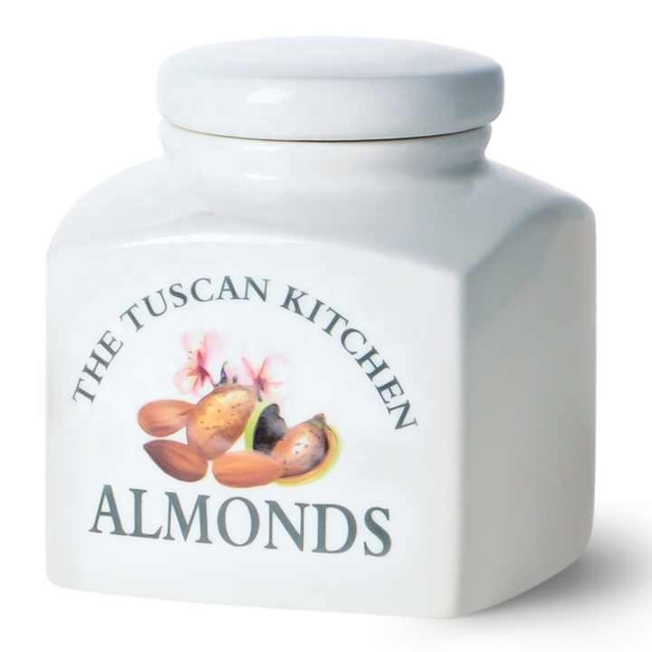 Frendorf | Tuscan Kitchen Porzellan Quadrat 500ml Knoblauchbehälter