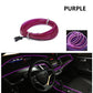 love357 1M/3M/5M Auto Innenraum LED Dekorationslampe