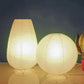 Japanischer Wabi-Sabi-Stil Reispapier Zylinderlaterne Lampe
