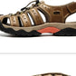 Sommer Herren Outdoor Sandalen Strand Schuhe Echtes Leder Trekking Wandern