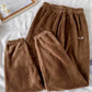 Frendorf | Winter-Pyjama-Set aus weichem Samt