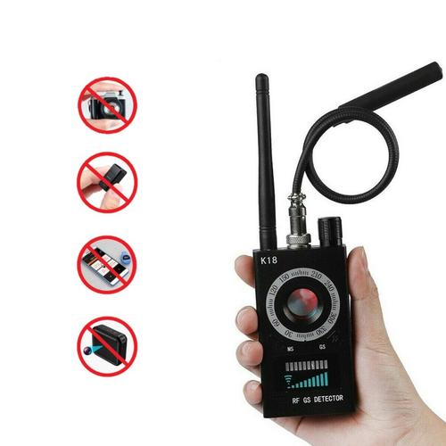 Frendorf | Versteckte Kamera Detektor, GPS Tracker, RF Signal & Wanze