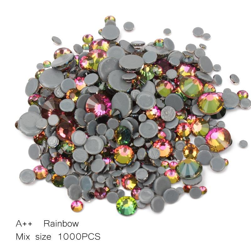 Frendorf | Hot Fix Strasssteine (1000 Stück)