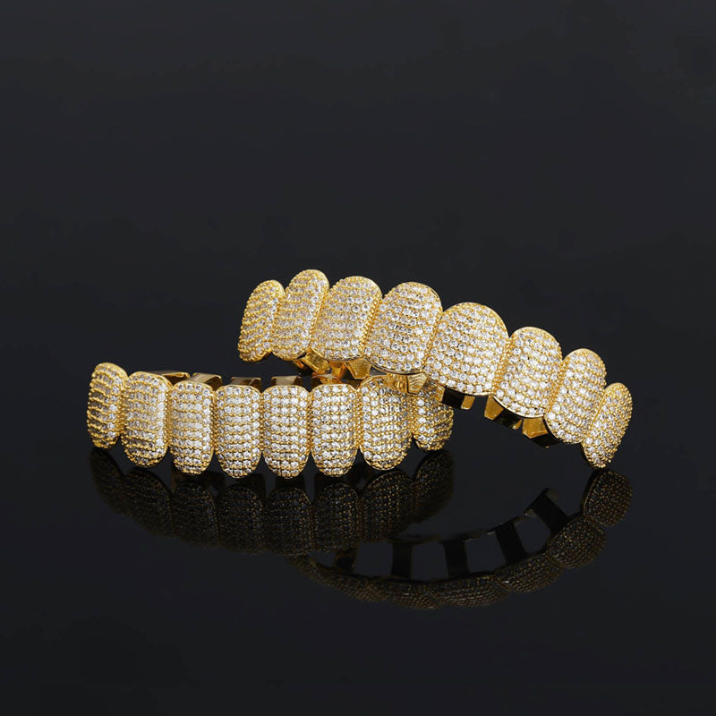 Hip Hop Trendy Grillz Zahnspangen