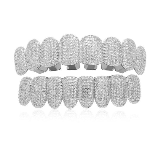 Hip Hop Trendy Grillz Zahnspangen