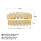 Hip Hop Trendy Grillz Zahnspangen