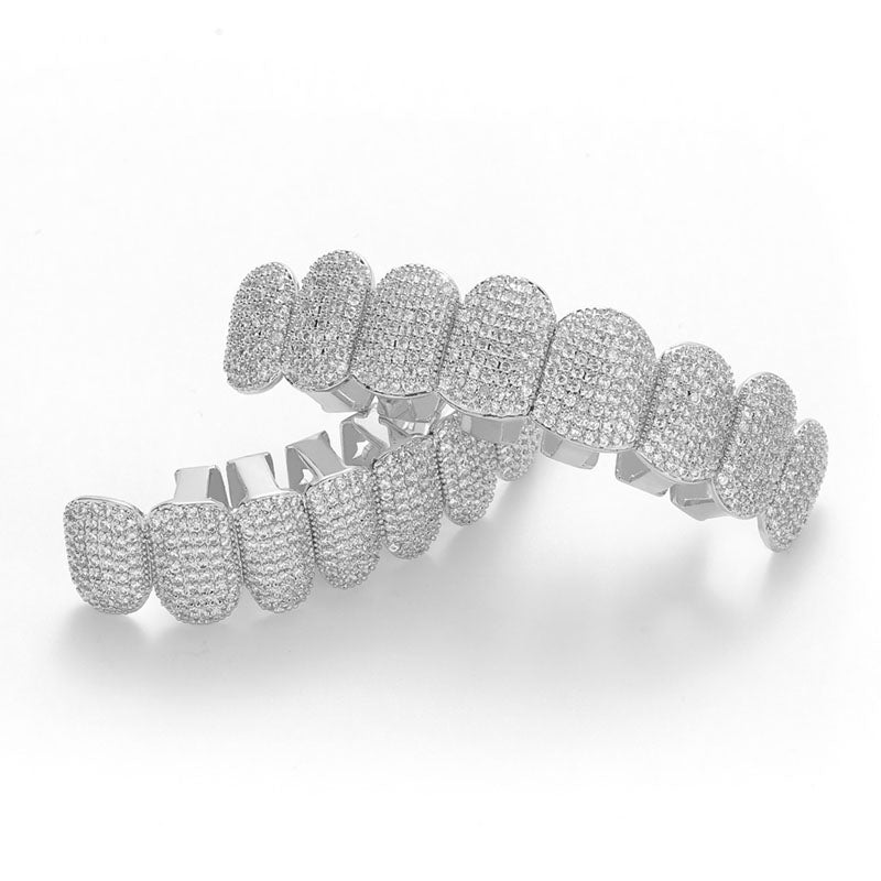 Hip Hop Trendy Grillz Zahnspangen