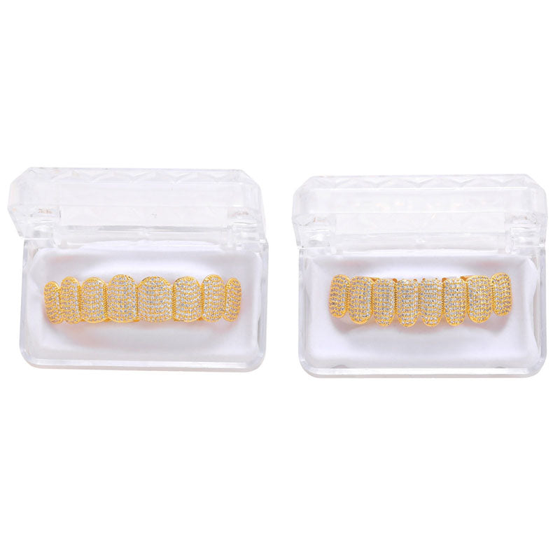 Hip Hop Trendy Grillz Zahnspangen