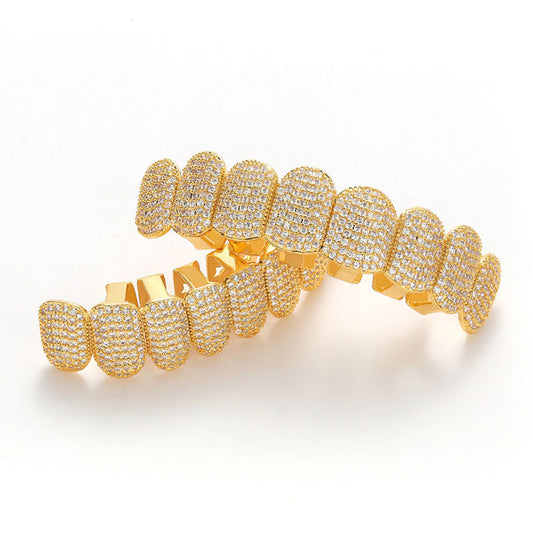 Hip Hop Trendy Grillz Zahnspangen