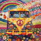 Hippie Cam Van Decke