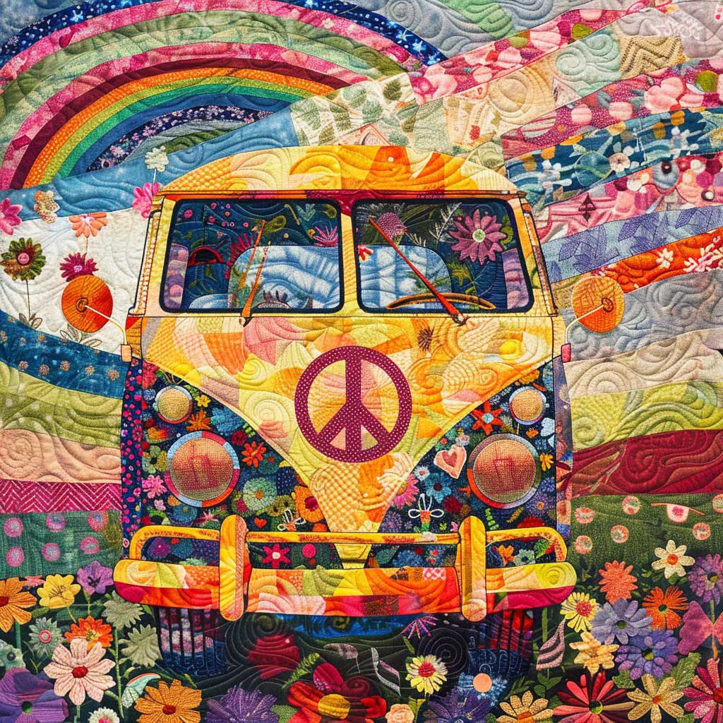 Hippie Cam Van Decke
