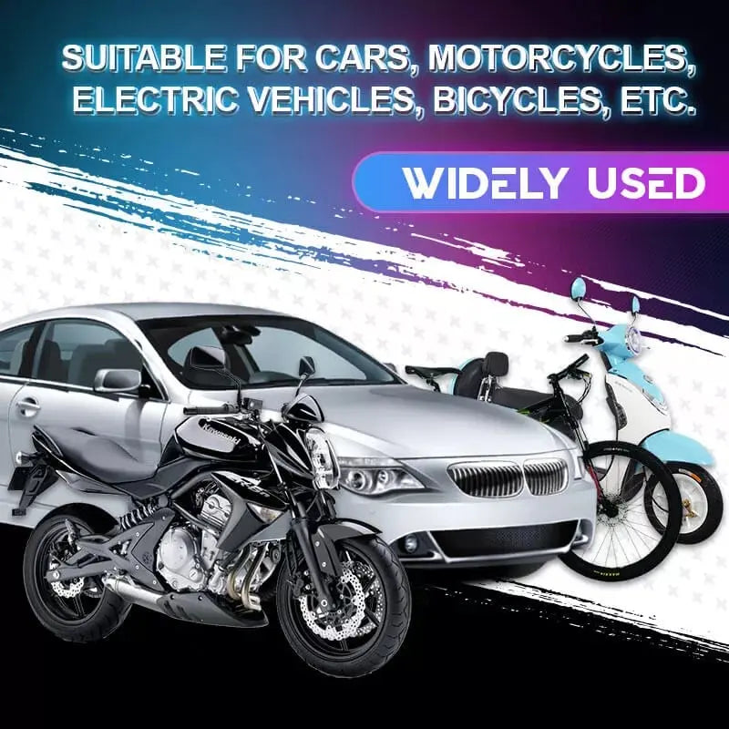 Frendorf | Hochwertige Fahrradventilbeleuchtung mit LED – Perfekt für Nachtfahrten