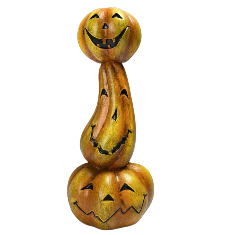 Heimdeko Halloween Kürbis Kerzenständer Dekorationen Harz Gefertigte Hohle Kerzenbasis Halloween Dekoration Kerzenständer