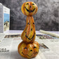 Heimdeko Halloween Kürbis Kerzenständer Dekorationen Harz Gefertigte Hohle Kerzenbasis Halloween Dekoration Kerzenständer