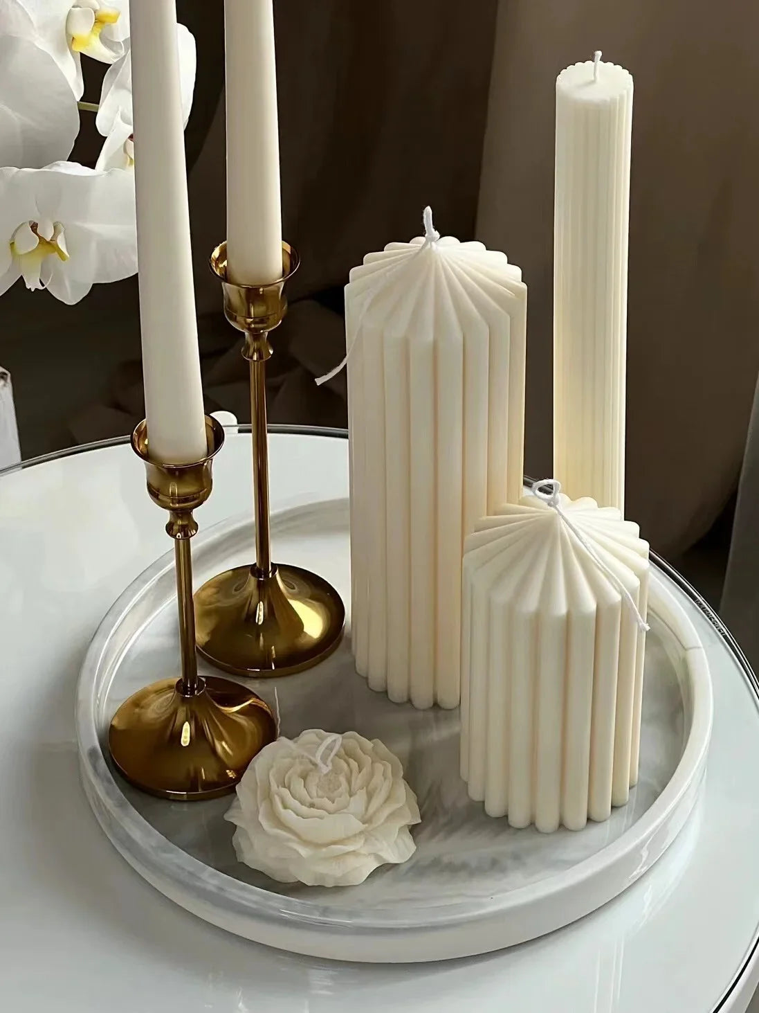 Luxuriöse Aromatische Duftkerze | Für herrliche Düfte im Wohnzimmer